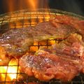 焼肉4kgセットもみダレ漬け華咲きハラミと華咲きカタロース